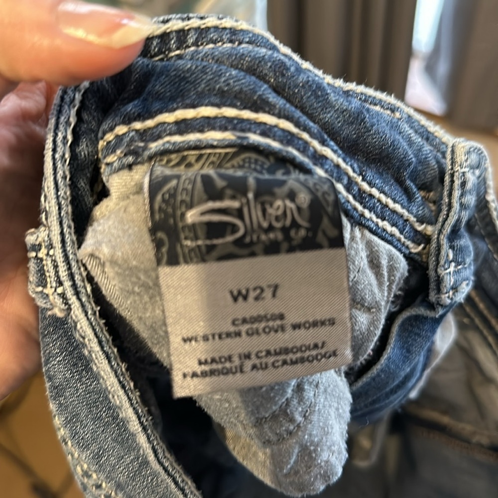 Sliver seven Jean short​ - Picture 6 of 6